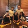Marina e João Augusto, filhos de Gugu Liberato, deixaram de se seguir no Instagram