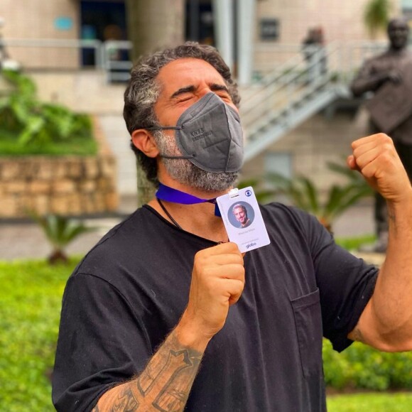 Marcos Mion foi zoado após errar ao caminho na Globo em vídeo