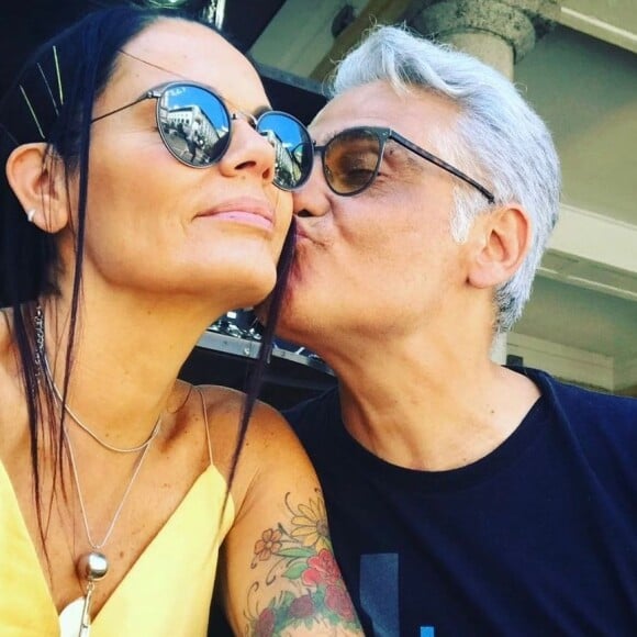 Mocita Fagundes é casada com Tarcísio Filho, fiho de Glória Menezes e Tarcísio Meira