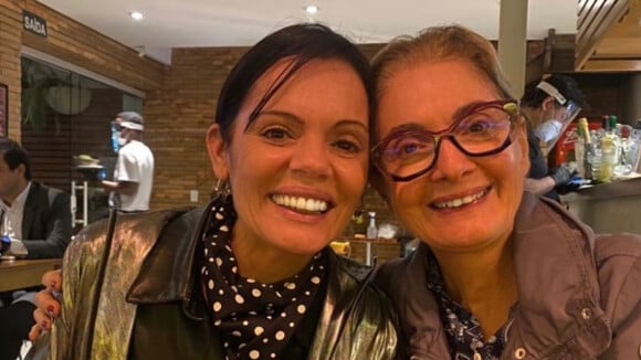 Filha de Glória Menezes surge em foto e é comparada à mãe: 'Iguais!'