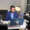 Evaristo Costa apresentava o 'Séries Originais' na CNN Brasil