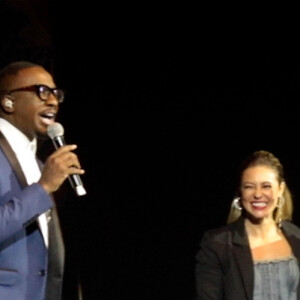 Paolla Oliveira e Diogo Nogueira têm compartilhado momentos românticos com os fãs