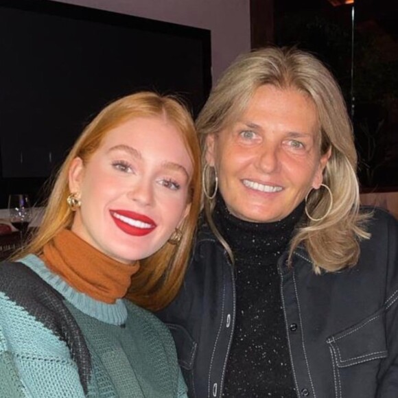 Marina Ruy Barbosa posta foto rara com a sogra no aniversário de Liliane Mussi