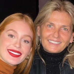 Marina Ruy Barbosa posta rara foto ao lado da sogra para desejar feliz aniversário a mãe do namorado, Guilherme Mussi