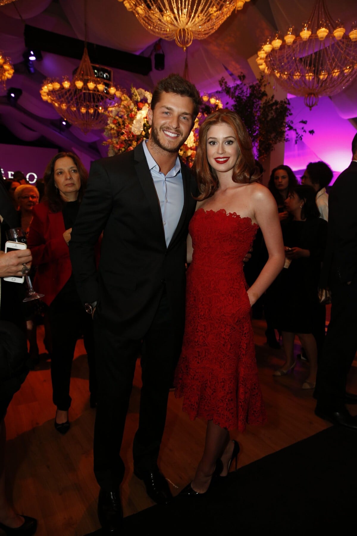 Foto: Marina Ruy Barbosa e Klebber Toledo namoraram por três anos, mas ...