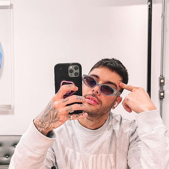 Gui Araujo foi confirmado no reality neste domingo (12)