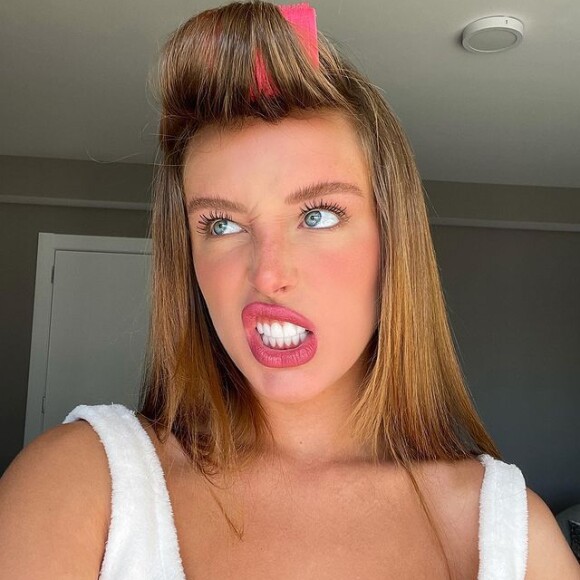 Duda Reis nunca confirmou o affair com Gui Araujo