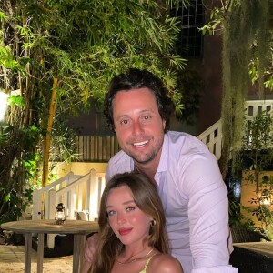 Duda Reis chegou a namorar o empresário Bruno Rudge