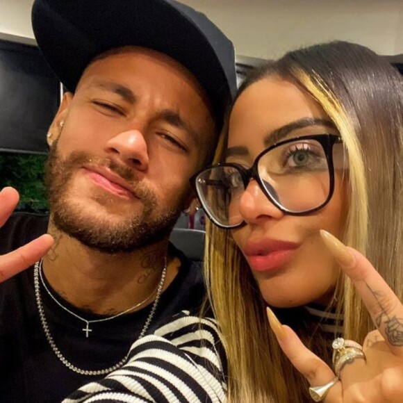 Rafaella Santos defendeu o irmão, Neymar, após o jogador ser criticado por Patricia Pillar