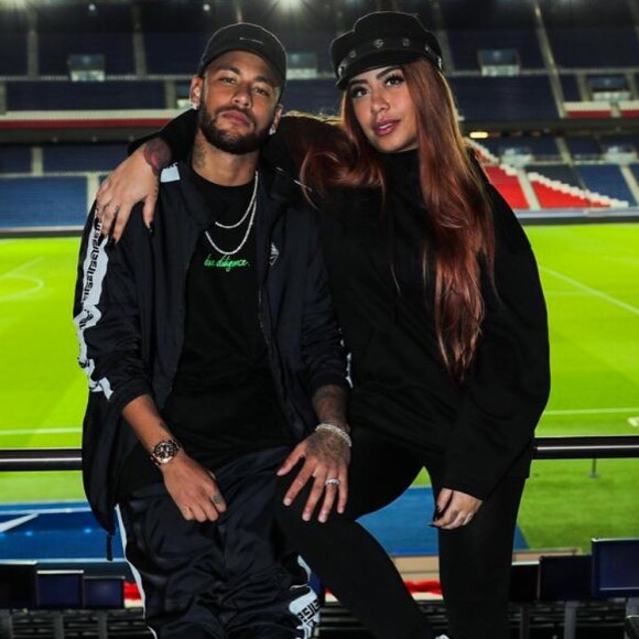 Rafaella Santos defendeu o irmão, Neymar, em briga com Patrícia Pillar