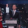 Jennifer Aniston e Lisa Kudrow se reúnem para participar de campeonato de palavrões no programa 'Jimmy Kimmel Live'
