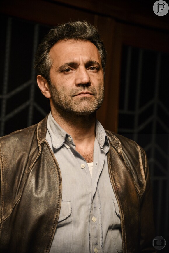 Domingos Montagner atuou em novelas como 'Cordel Encantado' (2011), vivendo o coronel Herculano