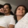 Andréia Horta assumiu casamento com Marco Gonçalves em post feito no Instagram