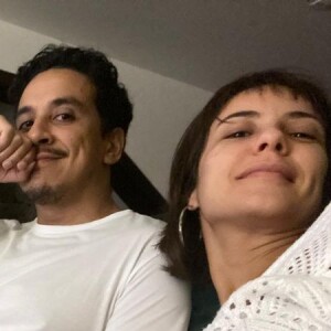 Andréia Horta assumiu casamento com Marco Gonçalves em post feito no Instagram