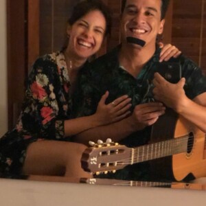 Marco Gonçalves comunicou separação de Andréia Horta em post no Instagram