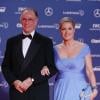 Arthur Nuzman e Márcia Peltier participaram do Laureus World Sports Awards 2013