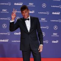 Neymar deixa Laureus World Sports Awards 2013 sem troféu