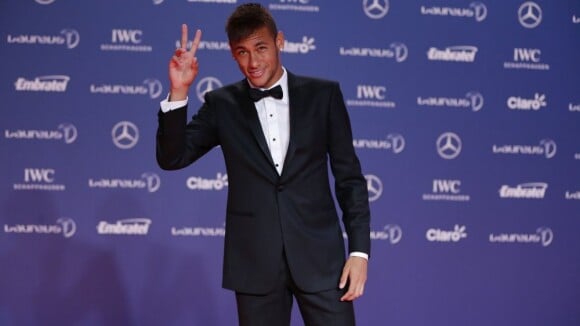 Neymar deixa Laureus World Sports Awards 2013 sem troféu
