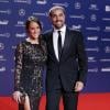O ator Ricardo Pereira e sua mulher, Franscisca Pinto estiveram no Laureus World Sports Awards 2013