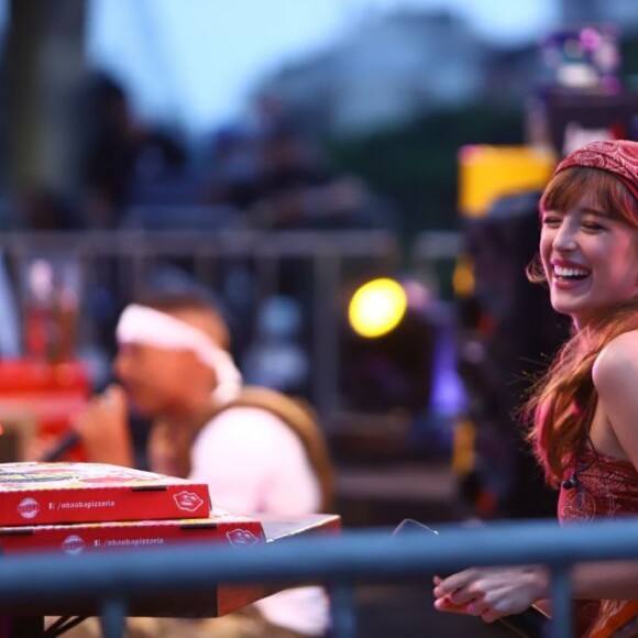 Duda Reis após atacar Record por Nego do Borel em 'A Fazenda': 'Falo mesmo! Não tenho um pingo de medo peitar o que vier'