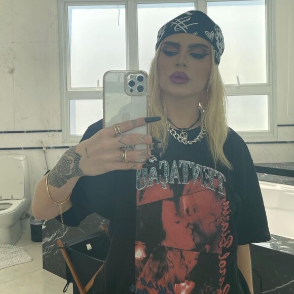 Luísa Sonza não levou nenhum prêmio para casa