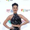 Katy Perry chama atenção com look de R$ 17 mil no Aria Awards, na Austrália, em 25 de novembro de 2014