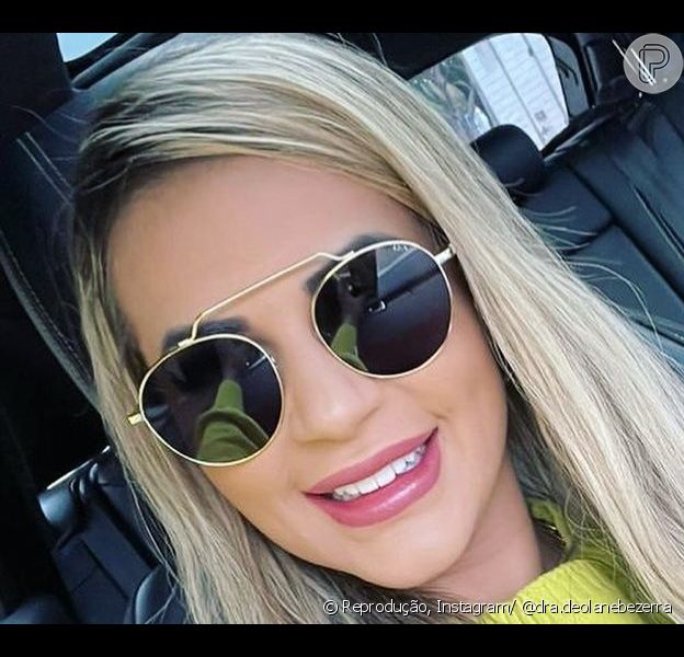 Deolane Bezerra tem o perfil do Instagram bloqueado