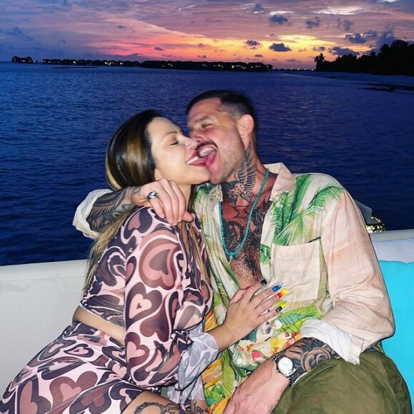 Casal oficializou a união em julho