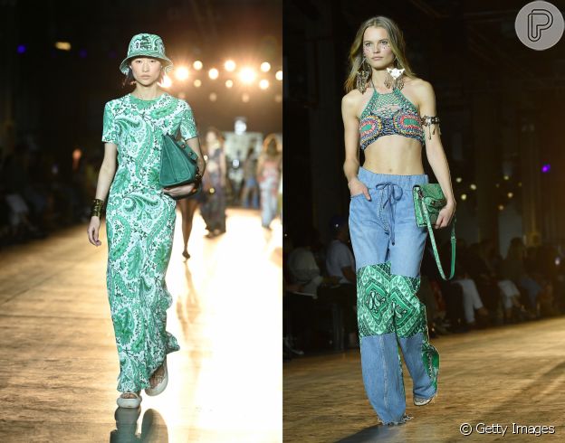 Estampa paisley: tendência de moda para 2022