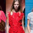 Tendência de moda para Verão 2022: renda, crochê e tricô dão ar artesanal ao look