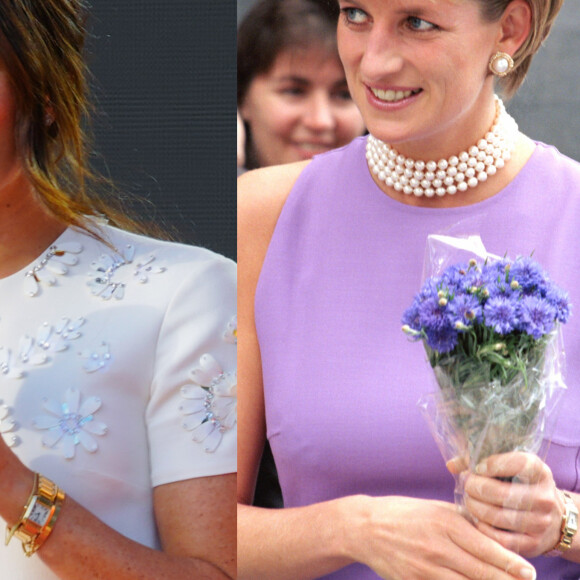 Meghan Markle usa acessórios queridinhos de Lady Di em NY