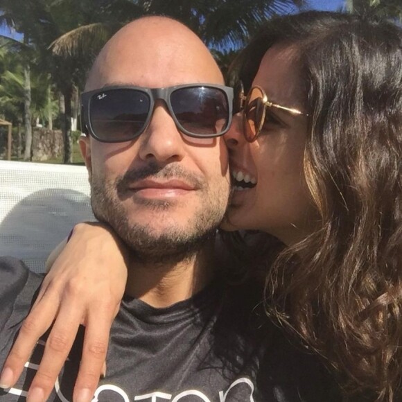 Camilla Camargo é casada com o diretor de TV Leonardo Lessa