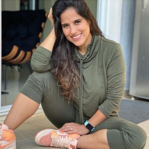 Camilla Camargo se prepara para viver dupla jornada quando voltar a trabalhar