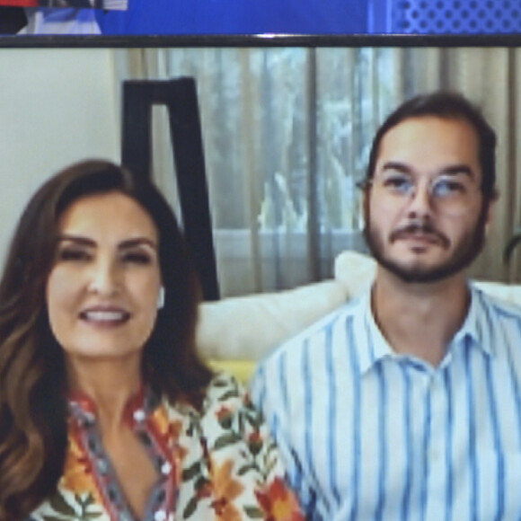 Fátima Bernardes e Túlio Gadêlha namoram desde 2017