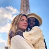 Giovanna Ewbank levou os filhos para passeio em Paris 2 semanas antes da Semana de Moda