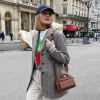 Sasha Meneghel faz parte de famosos que estão em Paris durante a Semana de Moda