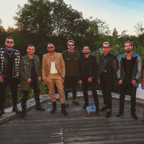 Neymar foi um dos convidados da Semana de Moda de Paris