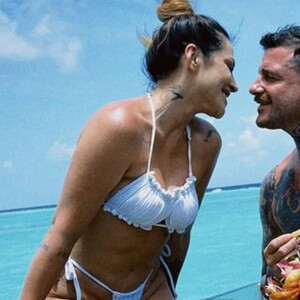 Os dois estiveram nas Maldivas antes de Dubai e também passaram por Fernando de Noronha