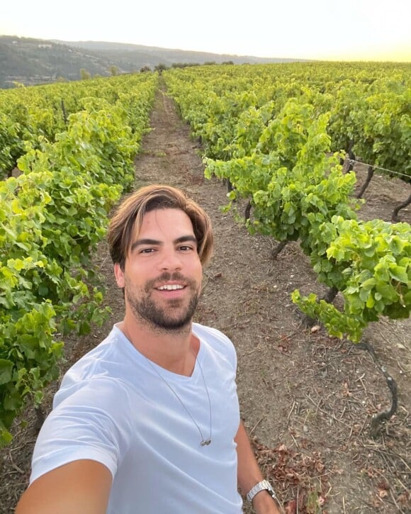 Renato Breia também tem uma vinícola