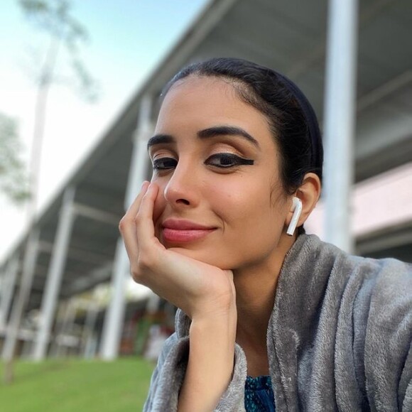 Letícia Almeida e Juliano Laham atuam juntos na novela 'Gênesis', onde interpretam um casal