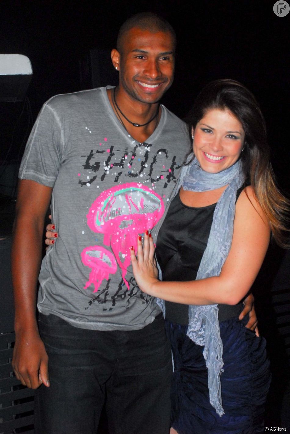 Alícia e Lara são frutos do relacionamento de Samara Felippo com o jogador de basquete Leandrinho Barbosa