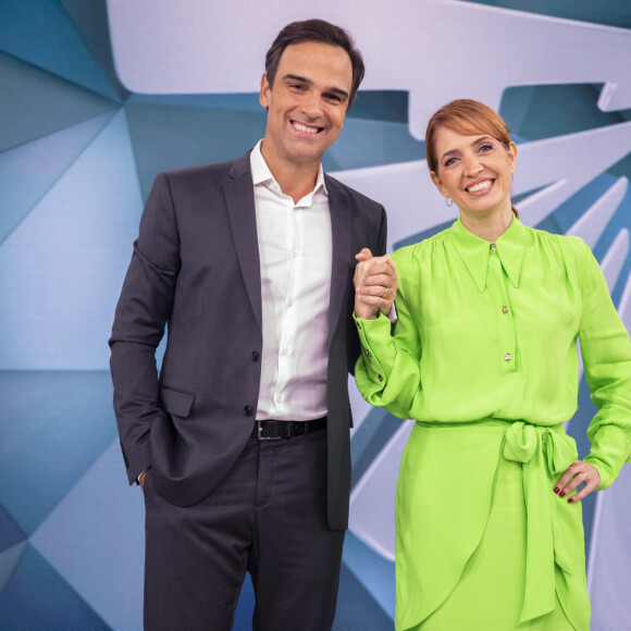 Poliana Abritta pediu para Boninho cuidar de Tadeu Schmidt com carinho