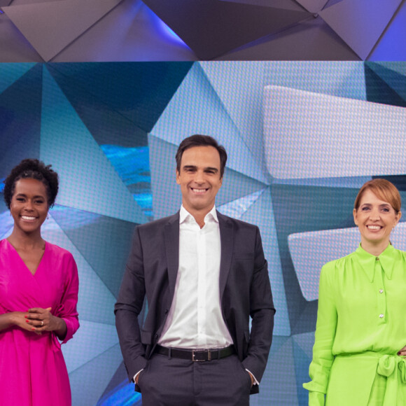 Maju Coutinho vai apresentar o 'Fantástico'