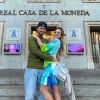 Virginia Fonseca e Zé Felipe estão fazendo uma viagem em família pela Europa