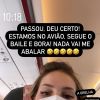 A funcionária da companhia aérea não achou a passagem de Maria Alice e gritou com Virginia Fonseca