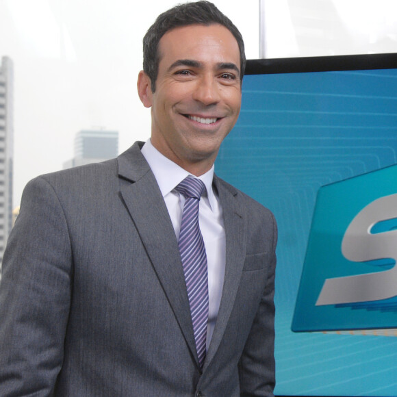 Cesar Tralli falou da responsabilidade de substituir Maju Coutinho no 'Jornal Hoje'