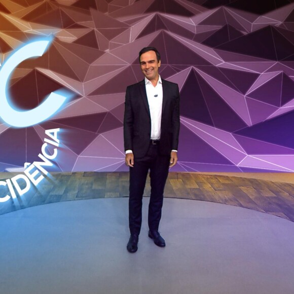 Tadeu Schmidt foi anunciado como o novo apresentador do 'BBB 22'