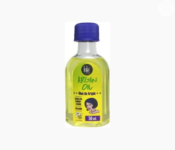 O Argan Oil é um ótimo finalizador contra frizz e deixa o cabelo nutrido e com brilho por muito mais tempo
