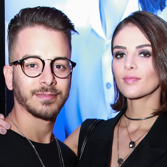 Junior Lima e Mônica Benini anunciaram o nascimento da filha, Lara