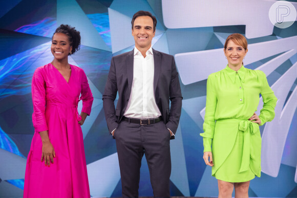 Maju Coutinho e Poliana Abritta é a nova dupla de apresentadoras do 'Show da Vida'